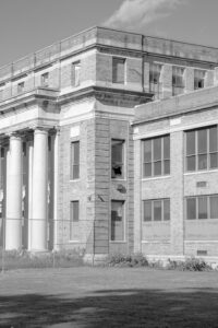 Black & White Project of the Former William Penn High School