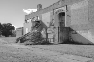 Black & White Project of the Former William Penn High School