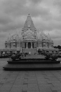 HACC Black and White project for New Jersey Temple 2 (Prativa Subedi) 2024