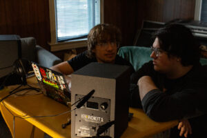 Emily's Gallery of Art In The Making