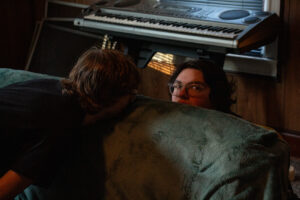 Emily's Gallery of Art In The Making