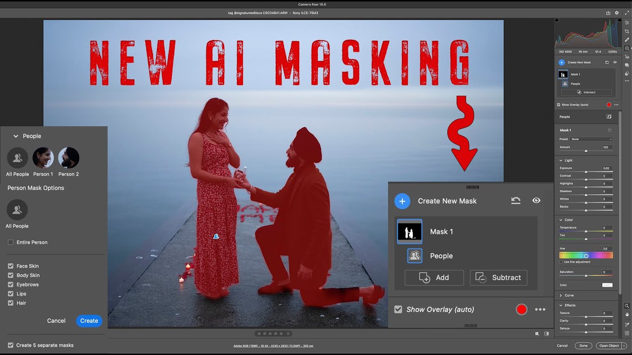 ADOBE CAMAERA RAW PLAYLIST