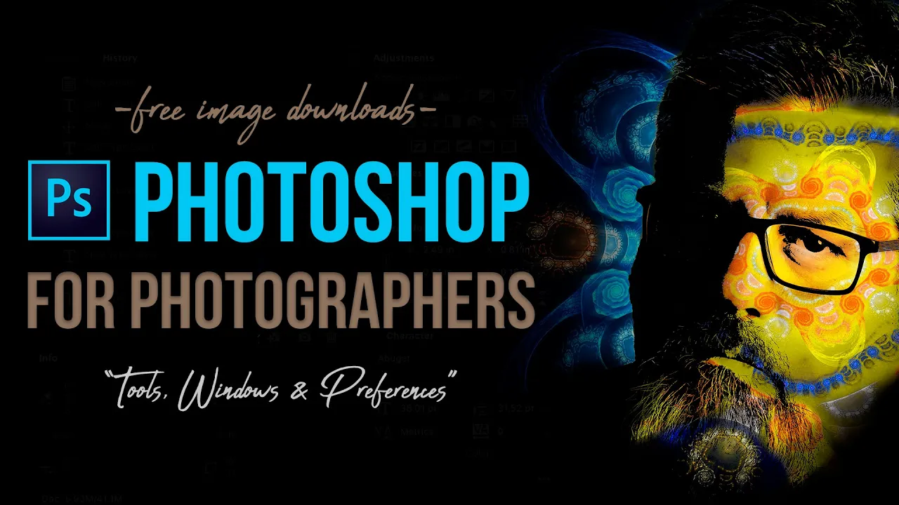 PHOTOSHOP FOR PHOTOGRAPHER VIDEO TUTORIALS