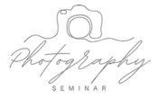 photography seminar logo